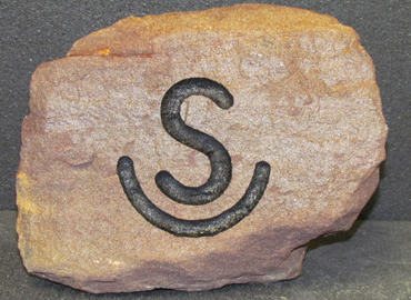 custom engraved stone